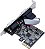 PLACA PCI EXPRESS LOW PROFILE - 2 PORTAS SERIAIS -  COMTAC 27119134 - Imagem 2