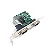 PLACA PCI EXPRESS- 2 PORTAS SERIAIS -  COMTAC 27119049 - Imagem 1