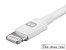 Monoprice Essencial Lightning para USB- cabo Apple MFI Certificado - Imagem 3