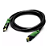 Cabo Hdmi 2.0 Conector Gold 4k 3d Hd 1,8 Metro Comtac 9362 - Imagem 3