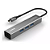 Combo Usb-c 3 Portas Usb E 1 Lan Gigabit Comtac 9454 - Imagem 1