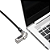 Slim NanoSaver Trava com Segredo para Notebok Kensington - 326143 - Imagem 3