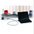 MicroSaver® Trava com Cadeado - Chave Mestra Kensington - 240095 - Imagem 4