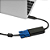 CV2000V Adaptador USB-C para VGA Kensington - 238601 - Imagem 2