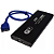 Case SSD M.2 e SATA p/ USB 3.1 e USB-C - Compatível com SSD M.2 de protocolo NVMe (Pcie) e SATA (NGFF) - Imagem 1
