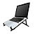 Suporte Regulável para Notebook Preto - Imagem 2