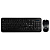 Kit Teclado e Mouse sem fio K-W60BK C3T - Imagem 1