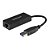 Adaptador de rede StarTech.com USB 3.0 para Gigabit Ethernet NIC RJ45 - Imagem 1