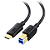 Cabo Cable Matters USB-C para USB-B 3.0 - Imagem 1