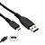 Micro Cabo USB-B para USB-A – 1,8 m - Imagem 1