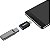 Adaptador Aukey CB-A1 USB 3.0 A para USB-C - Imagem 4