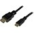 Cabo HDMI® StarTech.com de alta velocidade Ethernet Mini-M/M - Imagem 1
