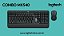 Kit Teclado e Mouse Sem Fio MK540 - Preto - Logitech - Imagem 3