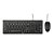 Kit Teclado e Mouse USB C2500 J8F15AA#AC4 HP - Imagem 1