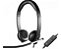 FONE COM MICROFONE USB STEREO H650E LOGITECH - Imagem 1