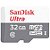 CARTÃO MICRO SD SANDISK CLASS 10 ULTRA 32GB 80MB/S - Imagem 1