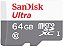 CARTÃO MICRO SD SANDISK CLASS 10 ULTRA 64GB 80MB/S - Imagem 1