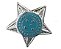 Metal EB Estrela de Oficial Subalterno EB - de Argola - Imagem 1