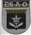 Bordado EB Distintivo de Organização Militar - ESAO - Imagem 1