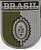 Bordado EB Distintivo de Organização Militar - BRASIL - MISSÃO NO EXTERIOR - Imagem 1