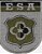 Bordado EB Distintivo de Organização Militar - ESA - Imagem 1