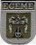 Bordado EB Distintivo de Organização Militar - ECEME - Imagem 1