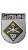 Bordado EB Distintivo de Organização Militar - Cia C/17 BDA INF SL - Imagem 1