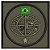Distintivo de Baixa Visibilidade - Estágio do CCOPAB - Imagem 1