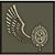 Distintivo de Baixa Visibilidade - Estágio de operações aeromóveis - Imagem 1