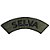 Distintivo Semicircular Bordado de Baixa Visibilidade - Manicaca SELVA - Imagem 1