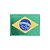 Distintivo de Baixa Visibilidade - Bandeira do Brasil Bordada - Imagem 1