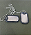 Colar Militar Dog Tag Aeronáutica - Imagem 1