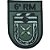 Distintivo de Organização Militar de Baixa Visibilidade - 6ª RM - Imagem 1