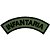 Distintivo Semicircular Bordado de Baixa Visibilidade - Manicaca INFANTARIA - Imagem 1