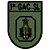 Distintivo de Organização Militar de Baixa Visibilidade - 1º GAC SL (1º Grupo de Artilharia de Campanha de Selva) - Imagem 1