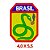 Patch Bordado FEB 4,0 x 5,5 - Imagem 1
