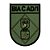 Distintivo de Organização Militar de Baixa Visibilidade - BIA C AD/1 (Artilharia Divisionária da 1ª Divisão de Exército) - Imagem 1