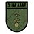 Distintivo de Organização Militar de Baixa Visibilidade - 3ª BIA AAAE (3ª Bateria de Artilharia Antiaérea) - Imagem 1