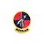 Distintivo Bordado de Gorro Colorido - CIOU GLO AUXILIAR - Imagem 1