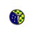 Distintivo Bordado de Gorro baixa COLORIDO - CA SUL (Centro de Adestramento SUL) - Imagem 1