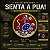 Patch Bordado Senta a Púa 9,5 x 9,5 - Imagem 1