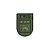 Distintivo de Organização Militar de Baixa Visibilidade - 3º RCG (3º Regimento de Cavalaria Guarda) - Imagem 1