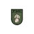 Distintivo de Organização Militar de Baixa Visibilidade - 9º GAC (9º Grupo de Artilharia de Campanha) - Imagem 1