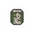 Patch Bordado FEB COBRA 7,0 x 8,5 Baixa Visibilidade - Imagem 1