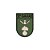 Distintivo de Organização Militar de Baixa Visibilidade - 12º GAAAE (12º Grupo de Artilharia Antiaérea - Jundiaí SP) - Imagem 1