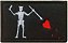 Patch Bordado TACTICAL PIRATE 8 x 5 - Imagem 1