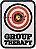 Patch Bordado GROUP THERAPY 4,3 X 6,3 - Imagem 1