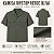 Camisa Masculina Ripstop Verde-Oliva Manga Curta com 2 Bolsos - Imagem 2