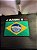 Patch Bandeira Brasil Ou Seu Estado + Nome E Sangue 7 x 5 - Imagem 3