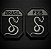 Kit 2 Patch FEB + Brasil 7,0 x 8,5 Preto e Cromo - Imagem 1